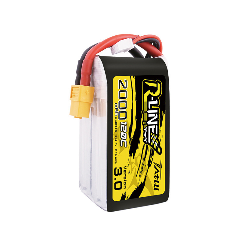 HOT TATTU R-LINE 3.0 120C 2000 - Drone Battery 4S incelemesi ve fiyatı