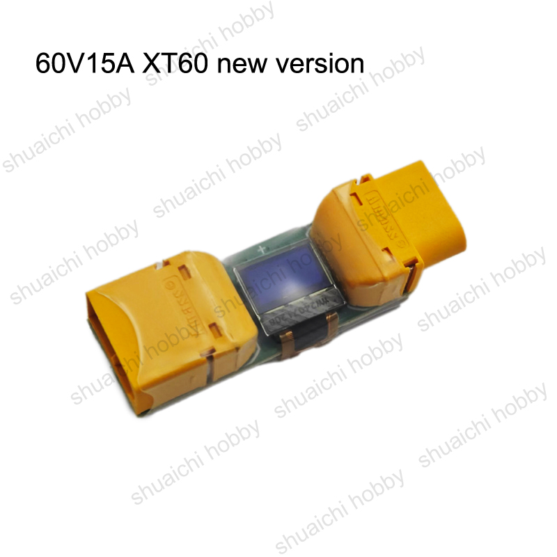 1PCS XT60 XT30 Mini Bidirectio - Drone Battery Voltage Checker incelemesi ve fiyatı