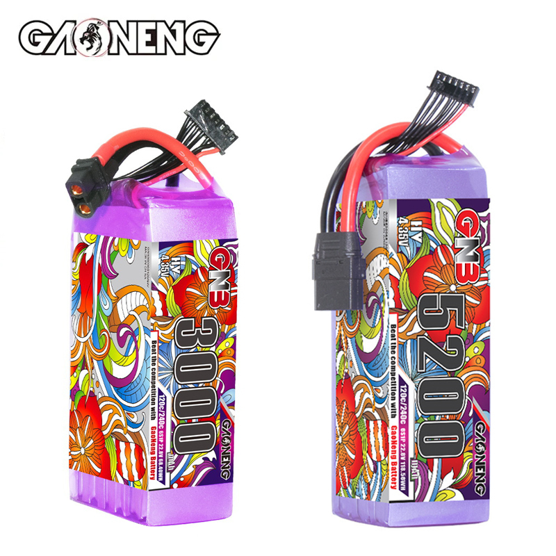 GNB Lipo Battery 6S 22.8V 3000 - Drone Battery Plate incelemesi ve fiyatı