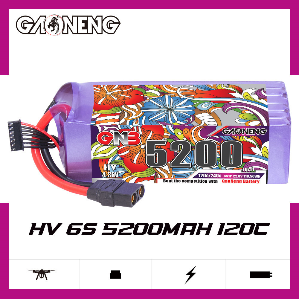GNB Lipo Battery 6S 22.8V 3000 - Drone Battery Plate incelemesi ve fiyatı