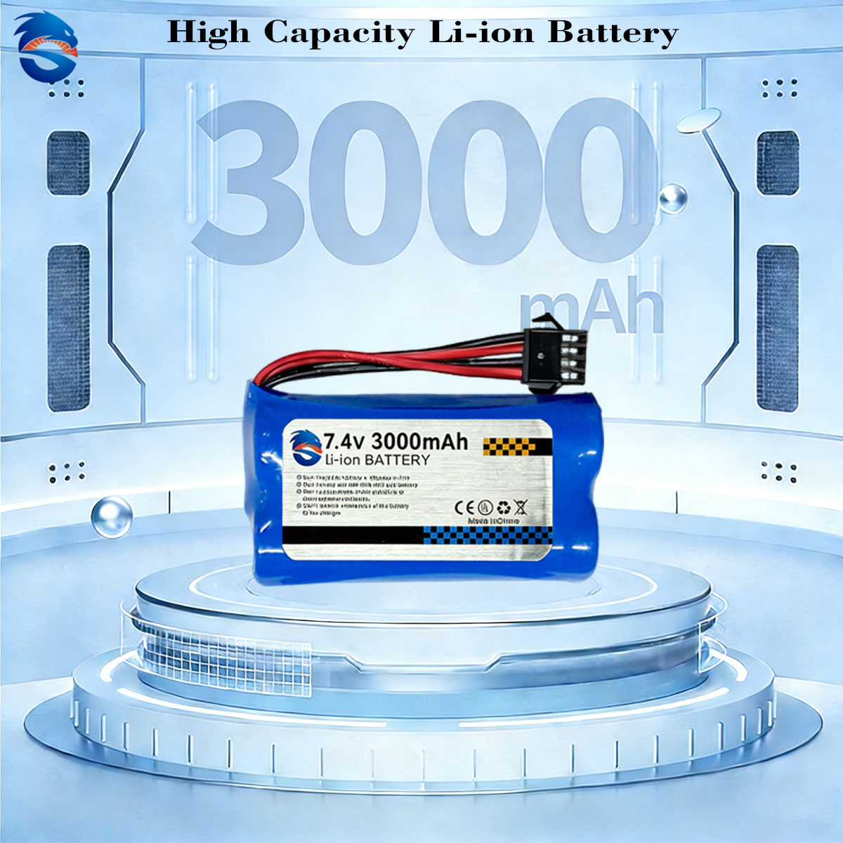 Skymaker 7.4V 3000mAh 2S Li-Io - Drone Battery Li-Ion incelemesi ve fiyatı