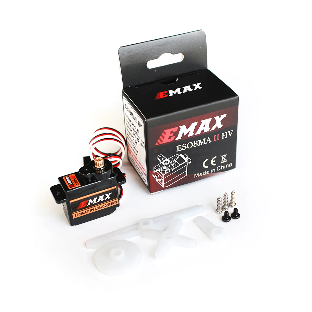 EMAX ES08MA II HV High Voltage - Drone Battery High Voltage incelemesi ve fiyatı