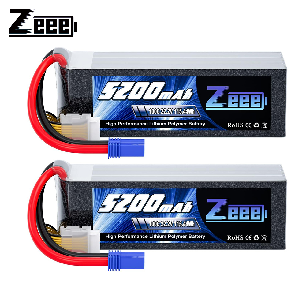 Zeee 6S 5200mAh Lipo Battery 2 - Drone Battery 6S incelemesi ve fiyatı