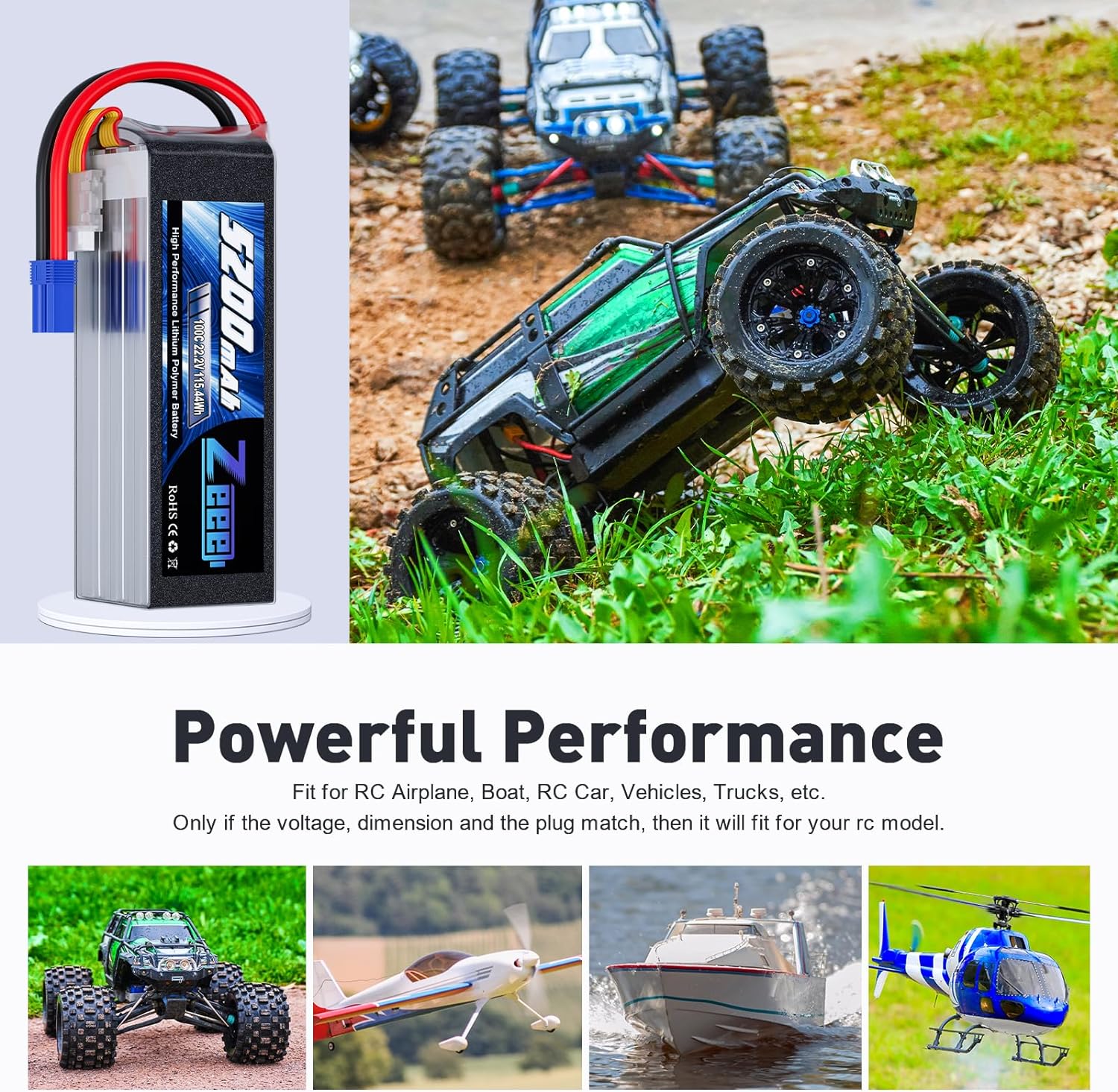 Zeee 6S 5200mAh Lipo Battery 2 - Drone Battery 6S incelemesi ve fiyatı