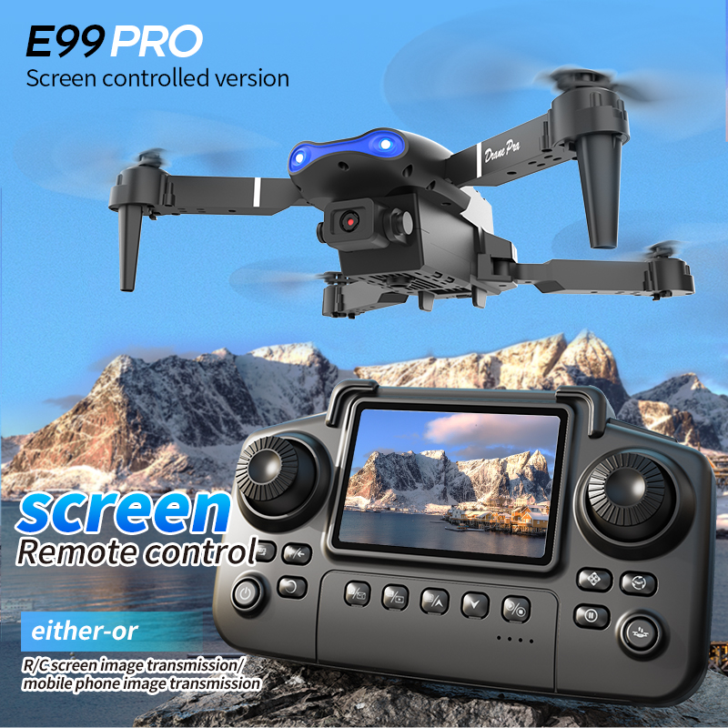 E99 PRO Drone Screen Control A - Drone Battery Charger incelemesi ve fiyatı