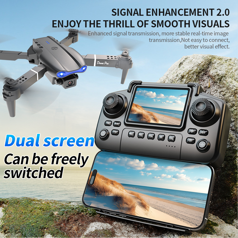 E99 PRO Drone Screen Control A - Drone Battery Charger incelemesi ve fiyatı