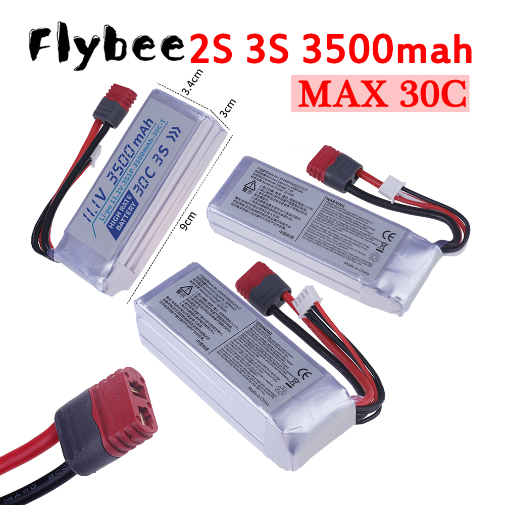3500MAH 30C 7.4V 11.1V Lipo Ba - Drone Battery 3S incelemesi ve fiyatı
