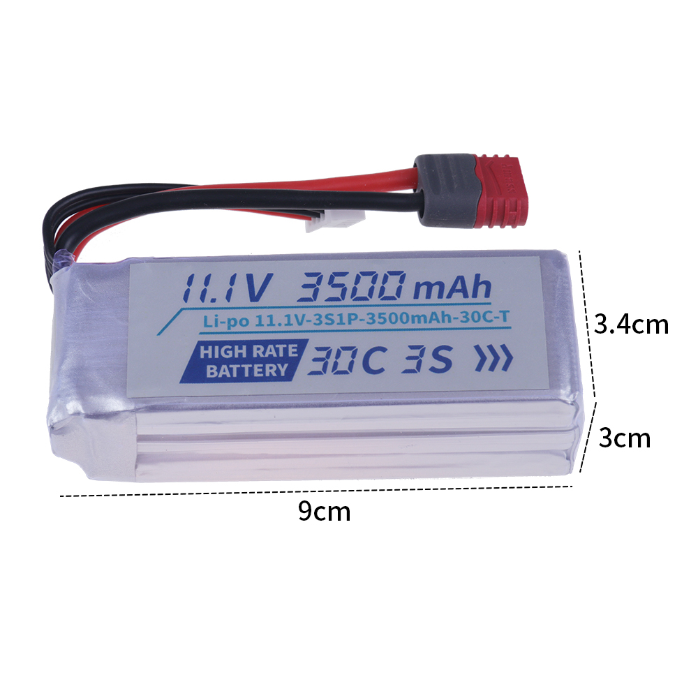 3500MAH 30C 7.4V 11.1V Lipo Ba - Drone Battery 3S incelemesi ve fiyatı