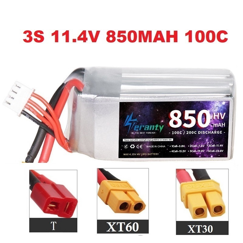 1/2/3PCS TERANTY 3S 11.4V Lipo - Drone Battery 3S incelemesi ve fiyatı